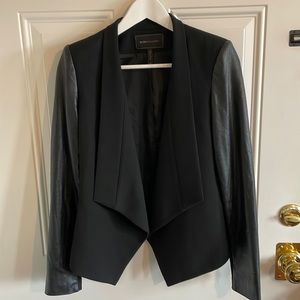 BCBGMAXAZRIA blazer Black Size XXS